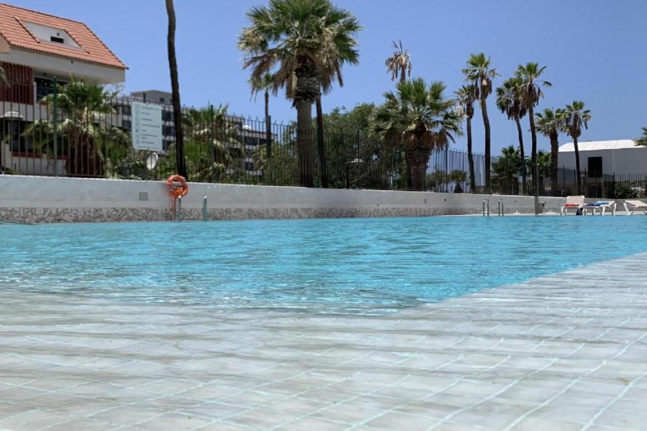 Ferienwohnung Sunny Terrace Playa Honda Playa de las Américas Exterior foto