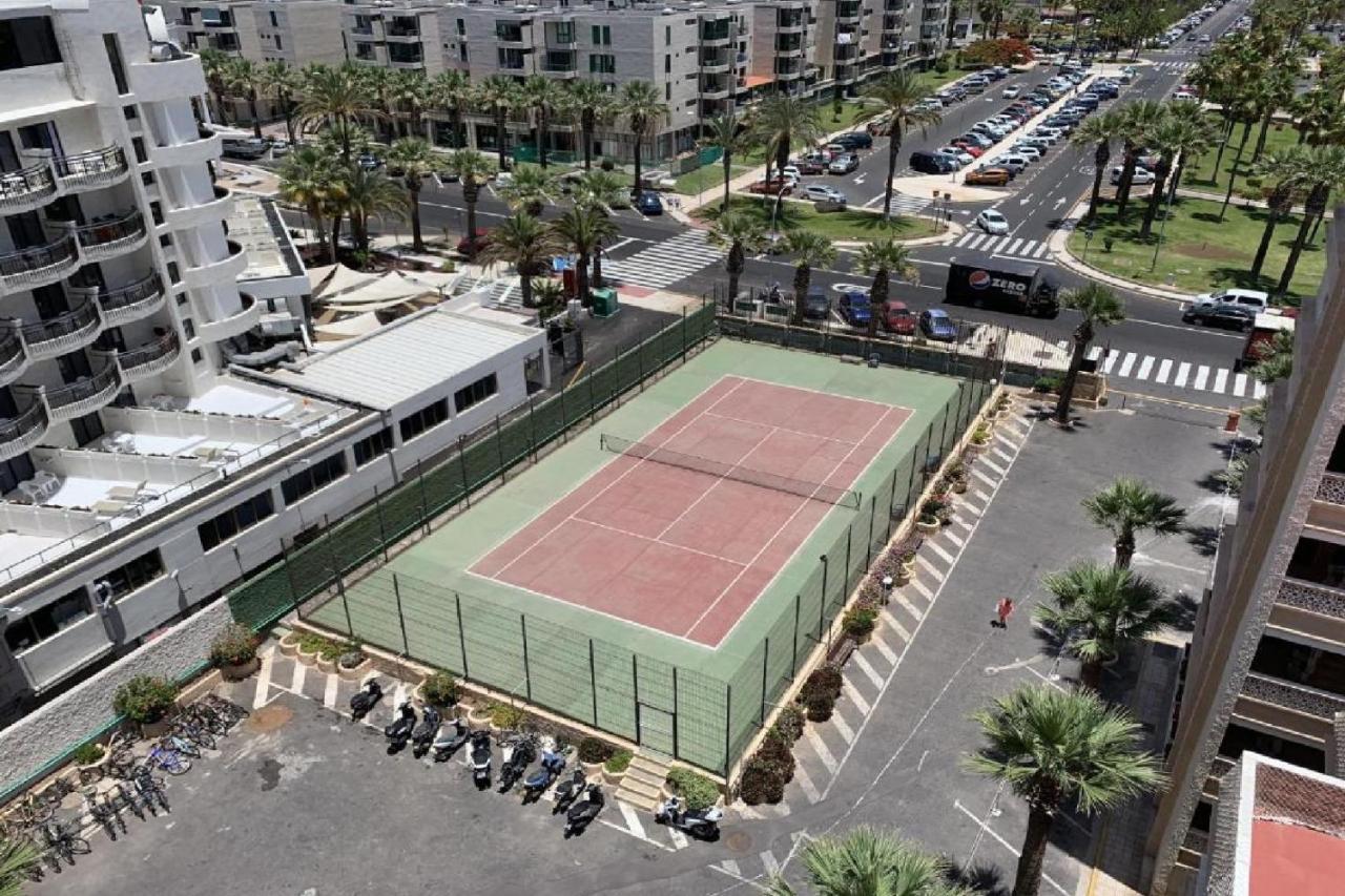 Ferienwohnung Sunny Terrace Playa Honda Playa de las Américas Exterior foto
